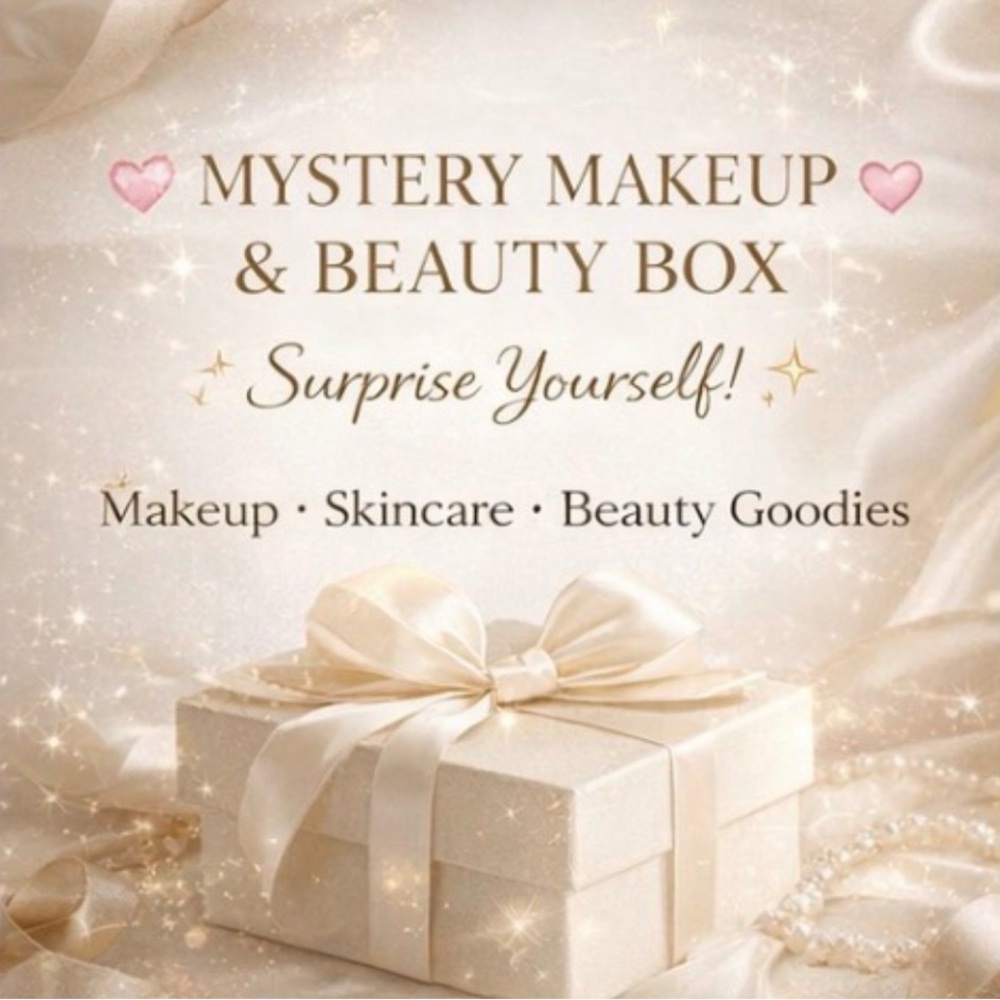Mystery Premium/Luxury Makeup/Skincare Box